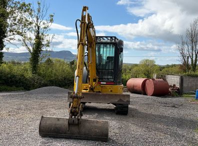 KOMATSU 5 tonne digger