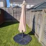 Garden Umbrella used once Image 2