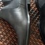 Zara leather boots Image 4
