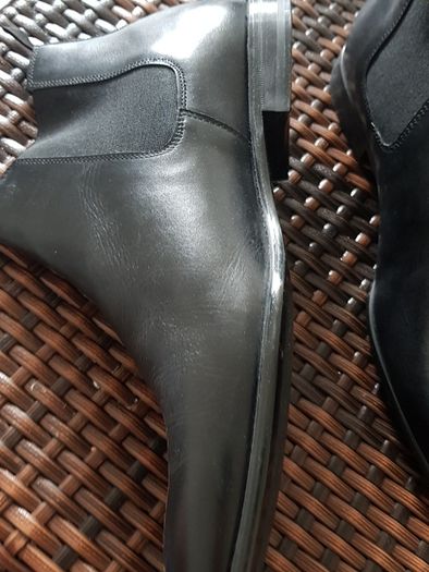 Zara leather boots