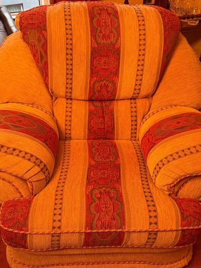 3 seater couch and 2 matching armchairs