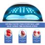 114W SUN X7 MAX UV LED Lamp for Manicure Nail Lamps Nail Dryer for Curing UV Gel Nail Tools With Sensor LCD Display Image 4