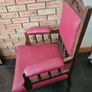 antique edwardian chair Image 2