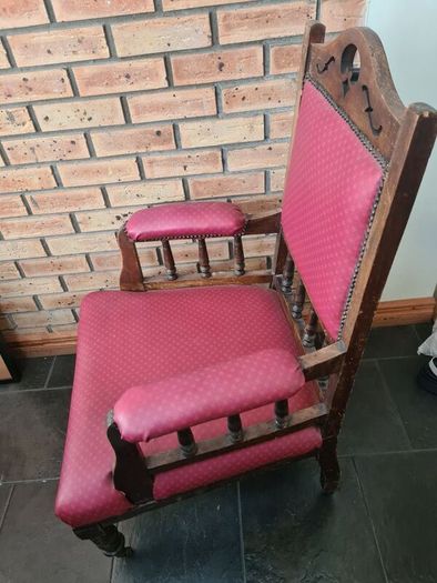 antique edwardian chair