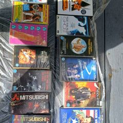 VHS Movie Collection 13 Tapes