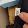 D&c Equestrian saddle pad black Image 3