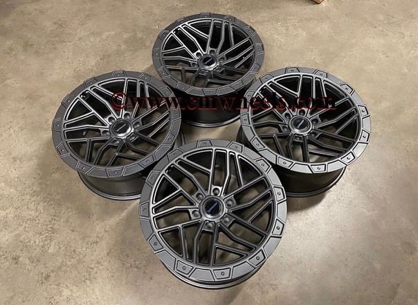 20" Inch Motion R Off Road OR1 Alloy Wheels Ford Ranger Toyota Hilux Landcruiser