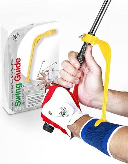 Golf Swing Training Aid | Golf Doctor Wrist Hinge Trainer - Develop A More Consistent Swing Plane - Take Your Golf Game to The Next Level