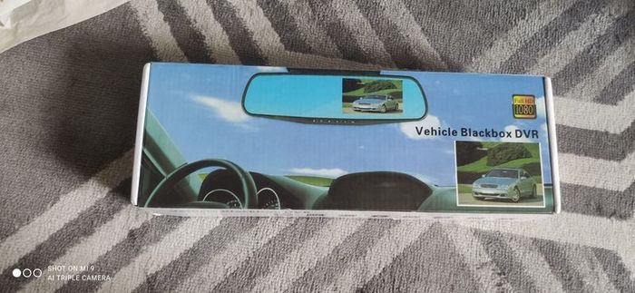 3.5 car DVR HD 1080P Dash cam LCD Recorded Front Camera