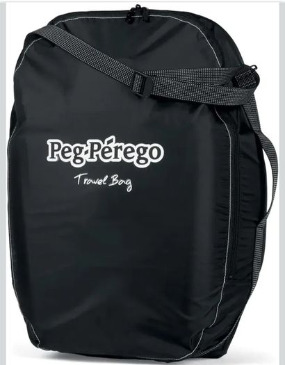 Peg Perego Light weight foldable car seat isofix 15-36kg cabin + transport bag