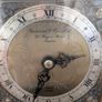 Elliott Walnut Cased Bracket Clock Image 6