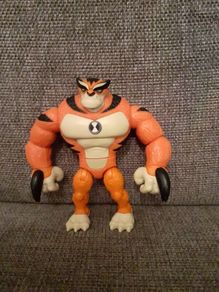Ben 10 Rath Action Figure