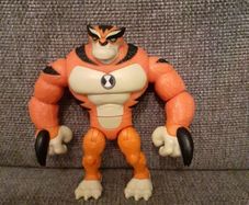 Ben 10 Rath Action Figure