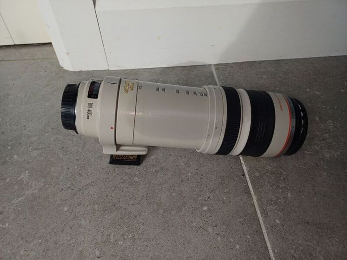 Canon EF 100-400mm L IS USM lens