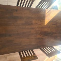 Kitchen table and chairs