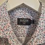 Burton long-sleeved shirt with delicate floral print Image 6