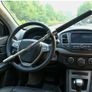Anti-theft Car Steering Wheel Lock Universal Adjustable Image 2