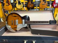 main image for ad Zenta Small hollow body Guitar