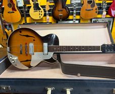 Zenta Small hollow body Guitar