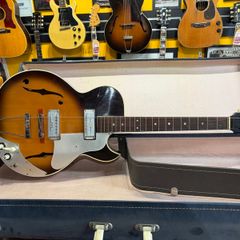 Zenta Small hollow body Guitar
