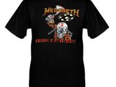 MEGADETH Tee Shirts Killing Is My Business 1988 Tour