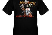 MEGADETH Tee Shirts Killing Is My Business 1988 Tour