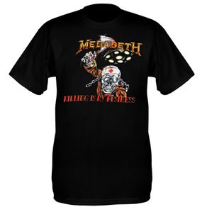 MEGADETH Tee Shirts Killing Is My Business 1988 Tour