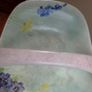 Antique Radford dish with handpainted flowers and handle Image 6