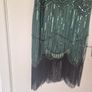 Charlston style flapper dress and accessories Image 4
