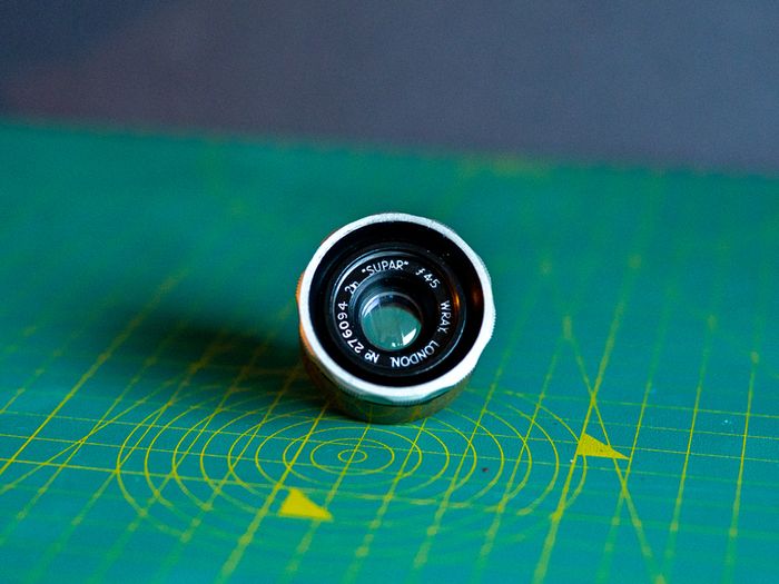 Wray Supar 2-inch f/4.5 Vintage Enlarger Lens