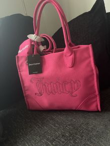 Juicy Couture Tote bag , beautiful bag with coin purse brand new never used .