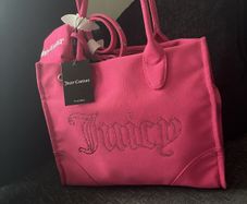 Juicy Couture Tote bag , beautiful bag with coin purse brand new never used .