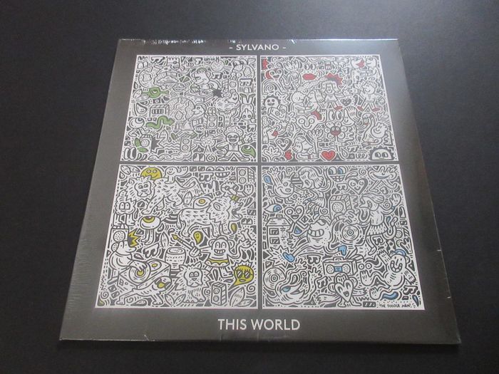 Mr Doodle vinyl art limited edition of 300