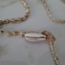 Vintage cowrie shell necklace Image 2