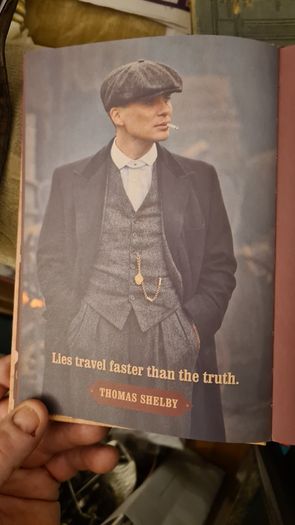 By Order Of The Peaky Blinders 2024. Beautiful 2024  Diary Unused And In Mint Condition. Hardback In Very Good Condition.