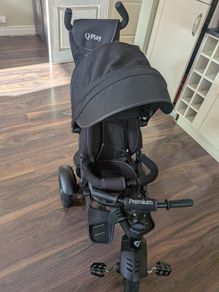 Q play 6 in 1 trike