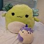 SQUISHMALLOWS Mipsy the Green Axolotl 50cm Image 2