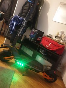 Brand New 2026 Edition Kukirin G1 Pro Dual Motor 2x800w Motors. All New System,clocks Etc.... Only 20 Klms Done From New. Will P/x For A G2 Master Or G4.