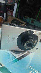 Canon IXUS 70 7.1MP Digital Camera