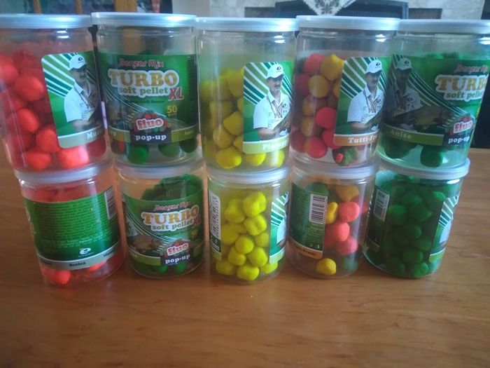 Soft Pellets Fluo POP UP XL