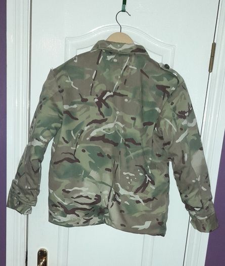 Kids Army Camouflage Jacket