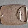 Belt buckle, skull design. Image 2
