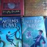 Artemis Fowl collection Image 3