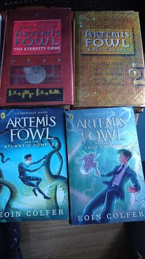 Artemis Fowl collection