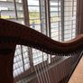 Ravenna 34 Harp in excellent condition with carry bag Image 3