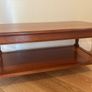 Ernest Menard  solid cherry wood coffee table Image 3