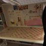 Large Wooden dolls house Image 3