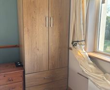 IKEA Oak Wardrobe