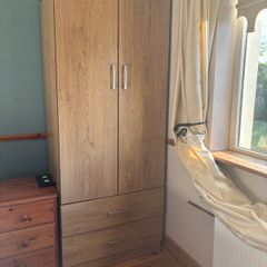 IKEA Oak Wardrobe