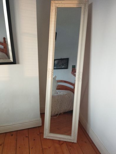 full-length standing mirror